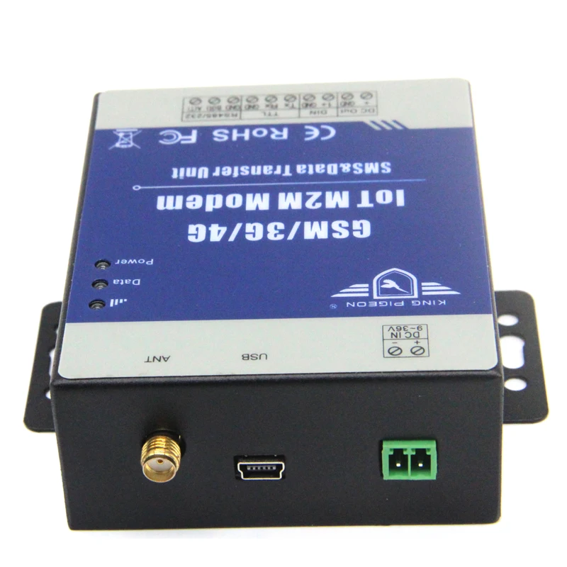 D223 IOT M2M Modem DTU Supports Transparent Transferring SMS With TTL RS485 Port For Smart Meter PLC GSM/GPRS/3G/4G DTU
