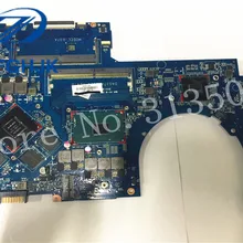 Материнская плата ноутбука DAG37AMB8D0 для hp 17-W материнская плата 857389-601 960 M 4 GB i7-6700HQ неинтегрированная тест нормально