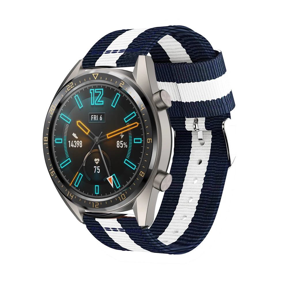 Ремешок для часов Huawei Watch GT/Honor magic/PORSCHE спортивный нейлоновый ремешок браслета 22