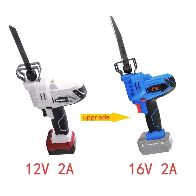

Keinso 12V Portable Charging Reciprocating Saw Electric Saber Saw for wood mutifunctional power tools with lithium battery