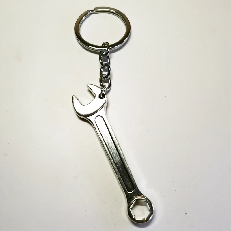 

New Hottest Fashion Keychain Tool Wrench Key Pendant DIY Men and Women Jewelry Car Keychain Charm GiftCommemorative Gift