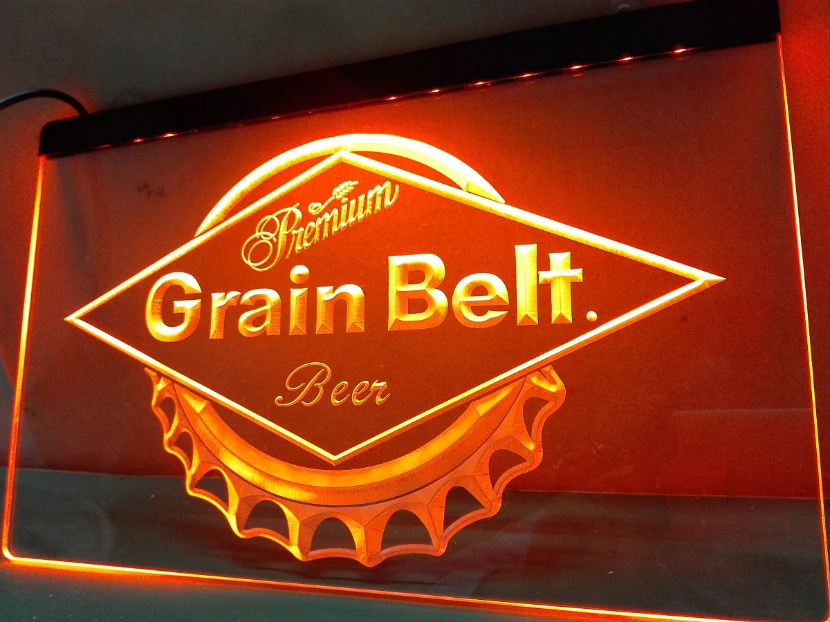 Buy LE152 Grain Belt Beer LED Neon Light Sign from