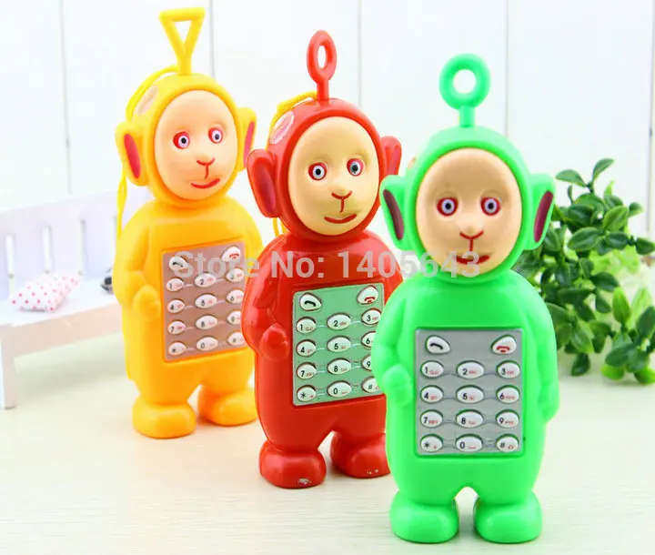 Funny Teletubbies Baby Music Phone Toy on Alibaba Group