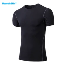 Горные мужские летние спортивные быстросохнущие футболки для походов, бега, скалолазания, велоспорта, рыбалки, с короткими рукавами, MA333