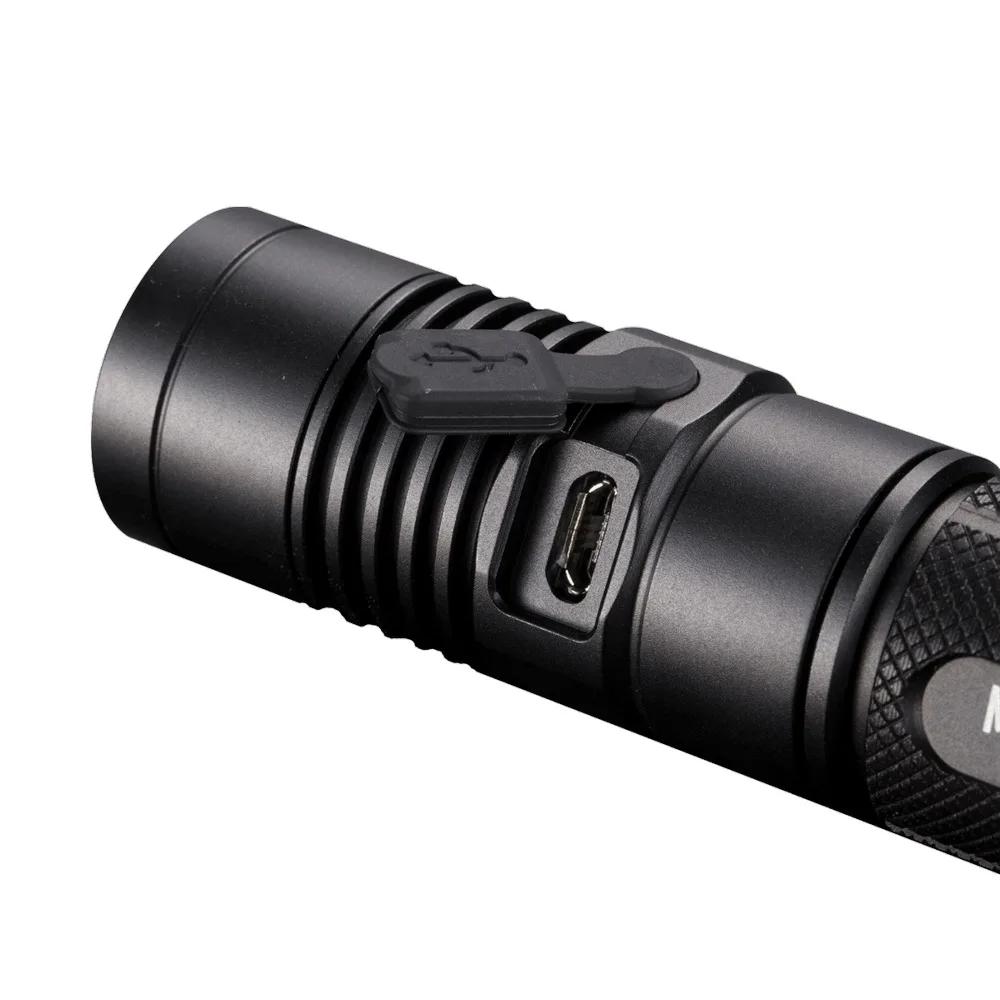 NITECORE 1000 люменов MH12GT+ 18650 аккумулятор USB Перезаряжаемый фонарик наружный поисково-спасательный портативный фонарь