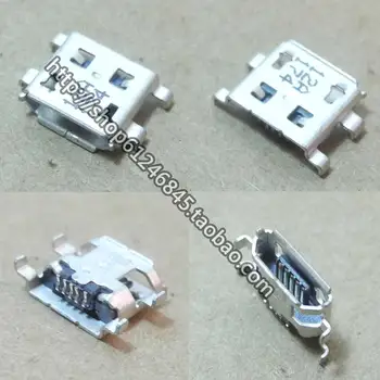 

free shipping for Original Tablet PC mobile phones Micro USB data interface plug end 5-pin sink plate U182