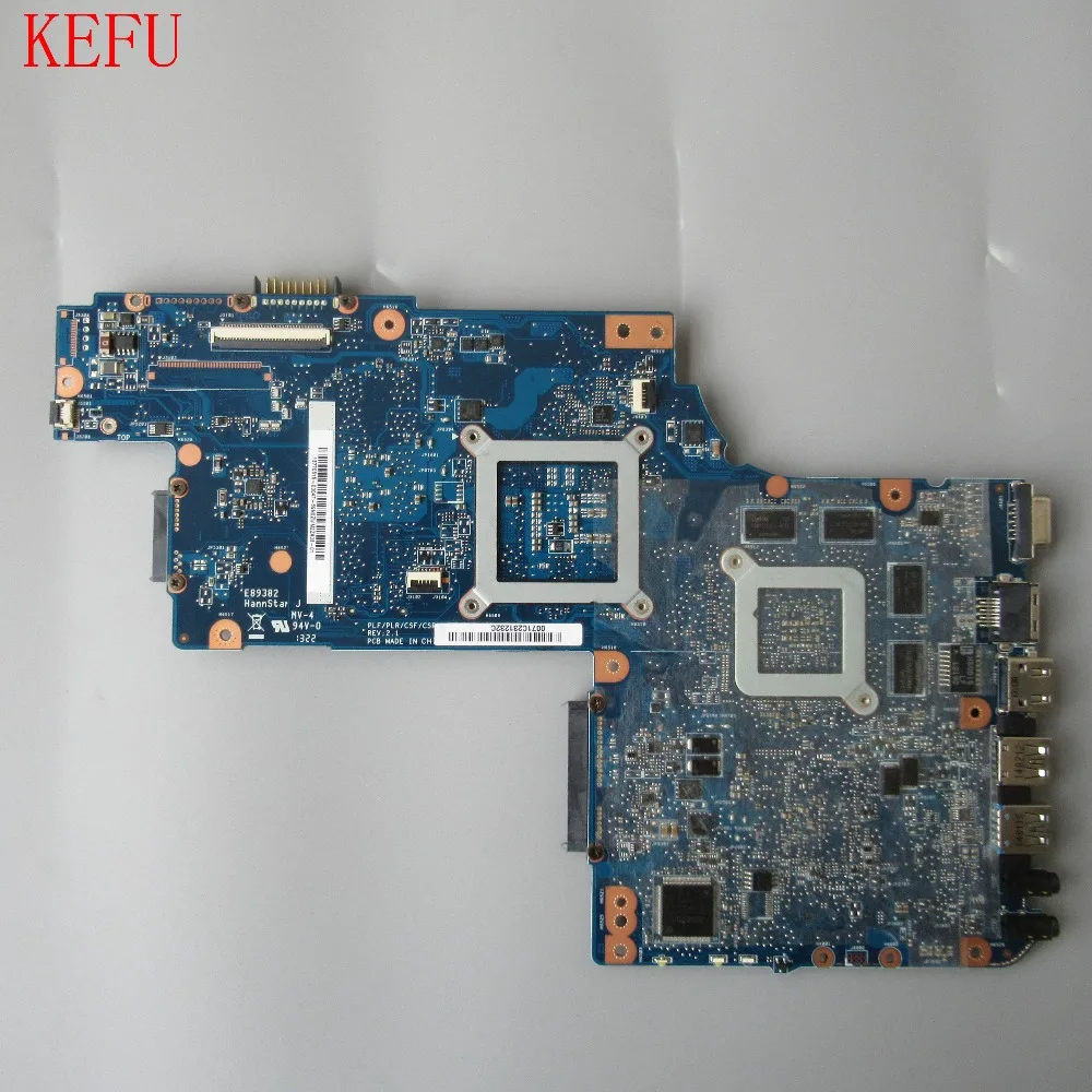 

KEFU H000052630 laptop motherboard for toshiba C850 L850 series DDR3 Mainboard testing of good work