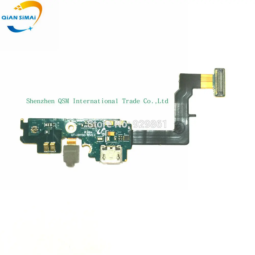 

QiAN SiMAi For Samsung Galaxy S2 I9100 USB Connector Charger Port Dock Charging Flex Cable Free Shipping