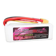 CNHL G+PLUS 2200mAh 11.1V 55C(Max 110C) 3S Lipo Battery Pack for RC Hobby with Free Shipping