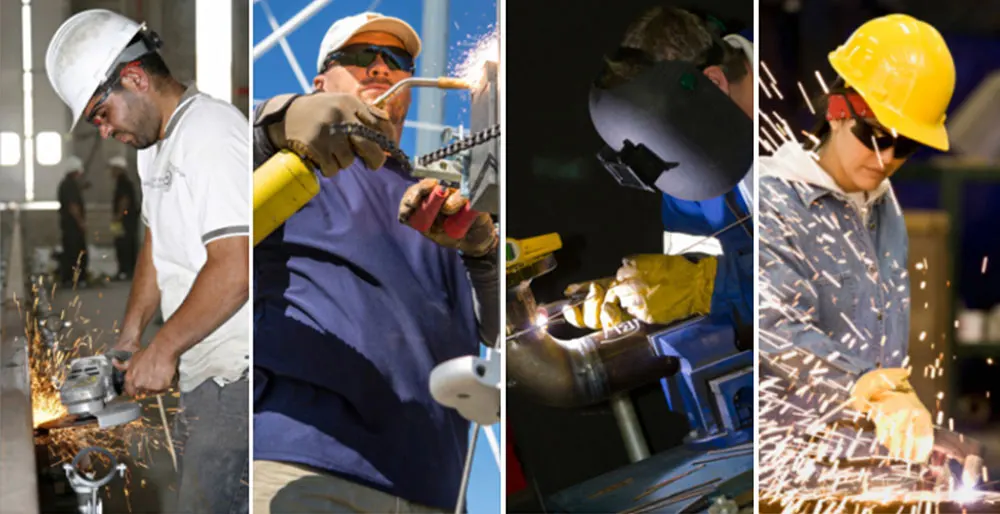 Welding Glasses Safety Black Goggles Protective For Work (5)