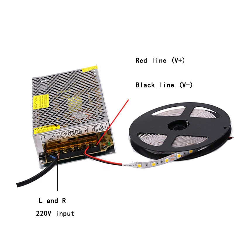 DC12V 2A 3A 5A 8.5A 10A 15A 20A 30A 40A светильник ing трансформаторы светодиодный драйвер Мощность адаптер для Светодиодные ленты светильник переключатель Питание