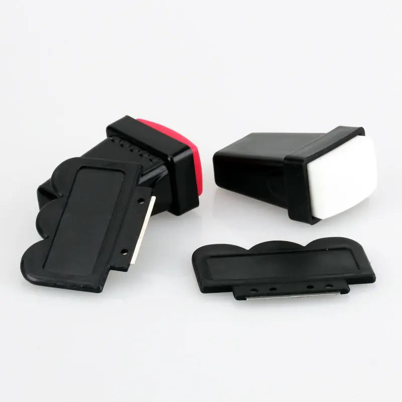 Профессиональный лак для ногтей DIY Дизайн 1 Stamper + скребок стэмпинга напечатанные