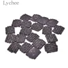 Lychee Life 20pcs/30pcs Wall Brick Miniature Mini Bricks Garden Decor DIY Dollhouse Decoration Supplies Accessories ► Photo 1/5