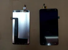 For Lenovo s580 LCD Display+Touch Screen Glass Panel Digital accessories For s580 Smartphone Black Free shipping in stock