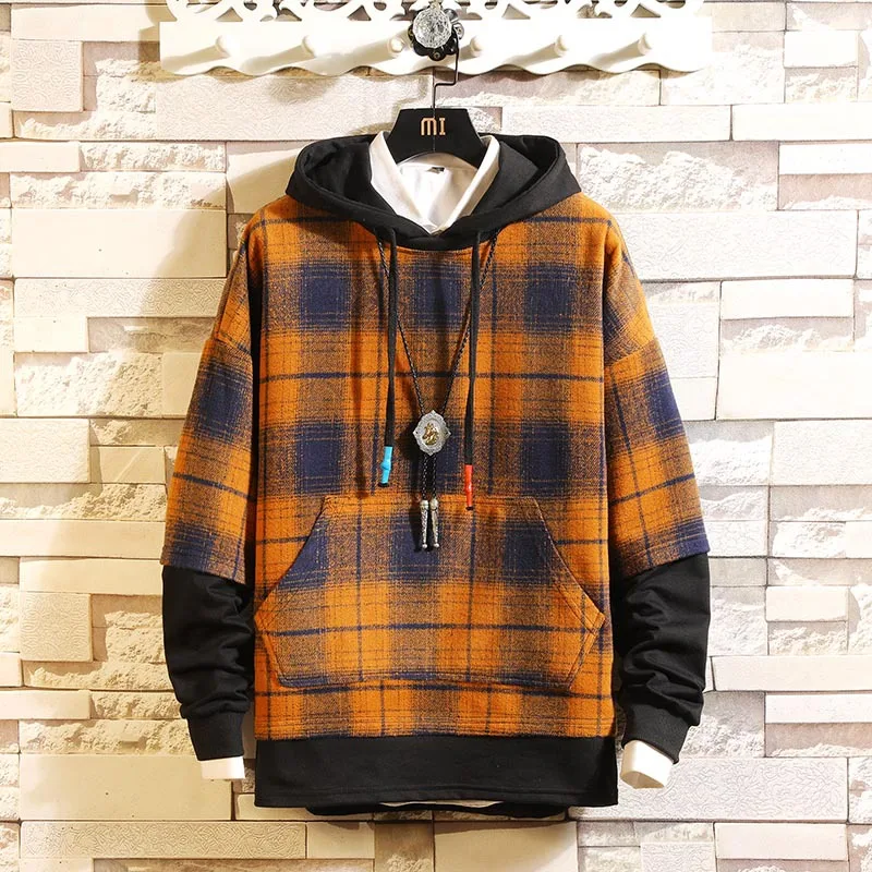  22 Style Autumn Spring 2019 Hoodie Sweatshirt Mens Hip Hop Punk Pullover Streetwear Casual Fashion 