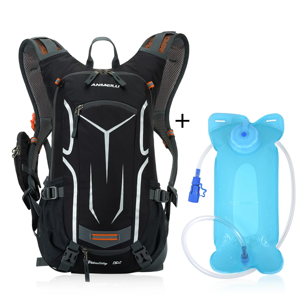 2L SGS походная сумка для воды, сумка для питья+ Lixada18L, рюкзак на плечо для велоспорта, велосипеда, ультралегкий, для спорта на открытом воздухе
