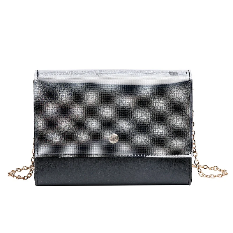 

Fashion Girl Flash Bag Sequin Shoulder Bag Casual Female Cosmetic Bag