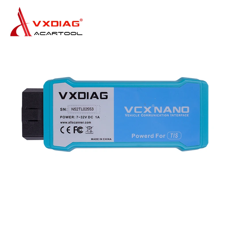 

WIFI Version VXDIAG VCX NANO for T-o-y-o-t-a TIS Techstream V12.00.127 Compatible With SAE J2534 VXDIAG With WIFI Version
