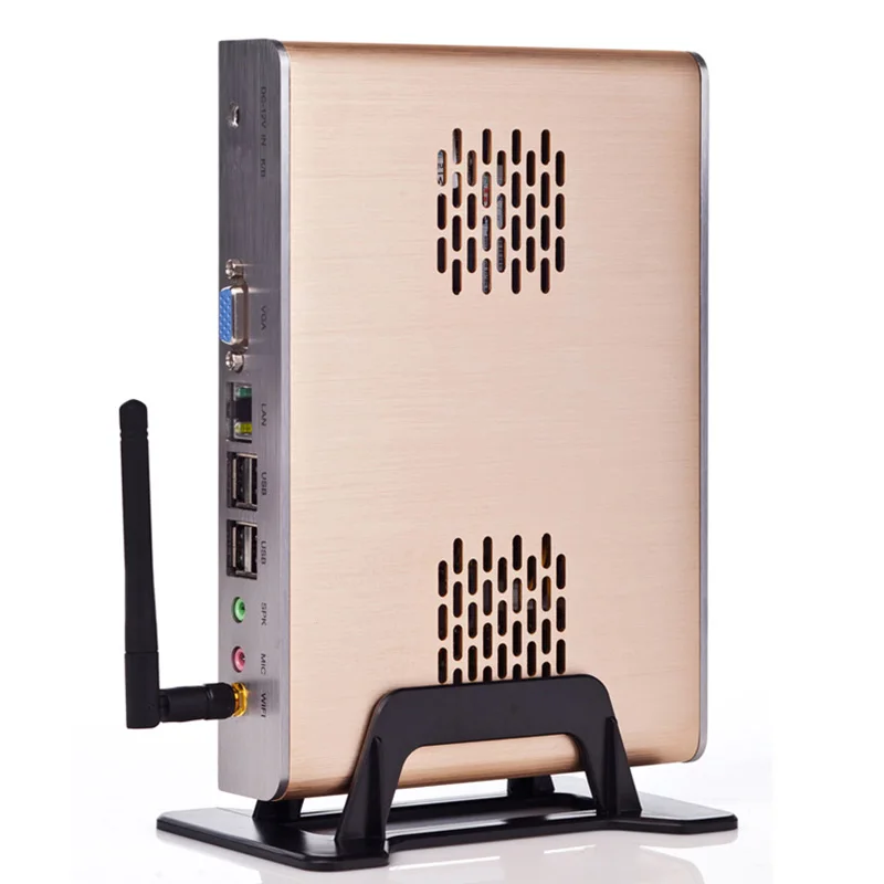 P3 Intel Celeron 1037U 1007U Dual Core 1 8 ГГц мини ПК с сенсорным экраном HD Графика Win7 ОС Linux