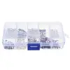 Kit d'assortiment de boutons poussoirs tactiles à distance, 10 Types, 250 pièces ► Photo 2/5