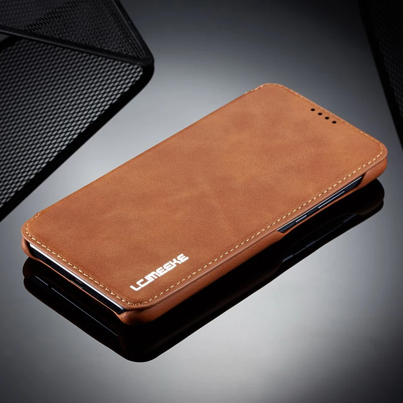

Luxury Leather Case for Haiwei P20 Pro Lite Case Flip Back Cover for Haiwei P30 Pro Lite Case Kickstand Card Holder Wallet Funda