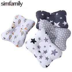 [Simfamily] Подушка для кормления ребенка для Детские подушки Предотвращение плоской головкой форменная Подушка для новорожденных украшение