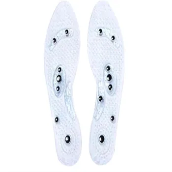 

1Pair Shoe Gel Insoles Feet Magnetic Therapy Health Care Massager for Men Comfort Pads Foot Care Relaxation Gifts