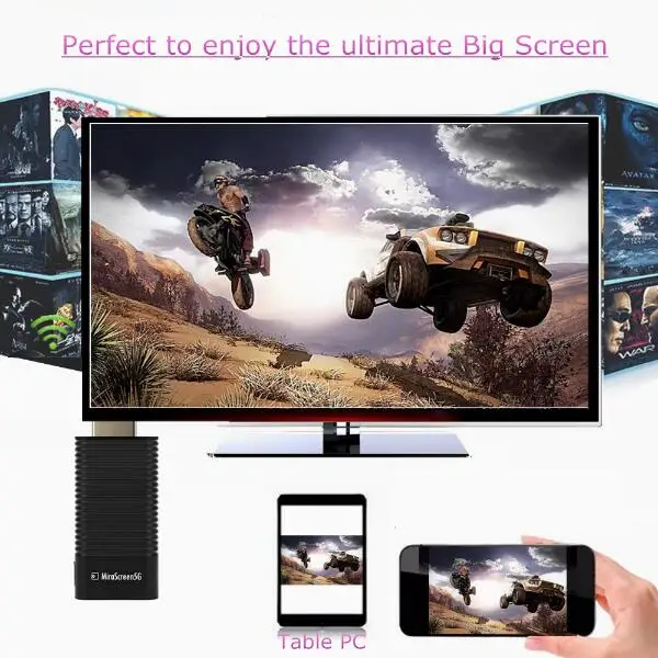 2019 Новый Mirascreen 5G tv Stick беспроводной HDMI электронный ключ OTA зеркало поддержка Wi Fi DLNA