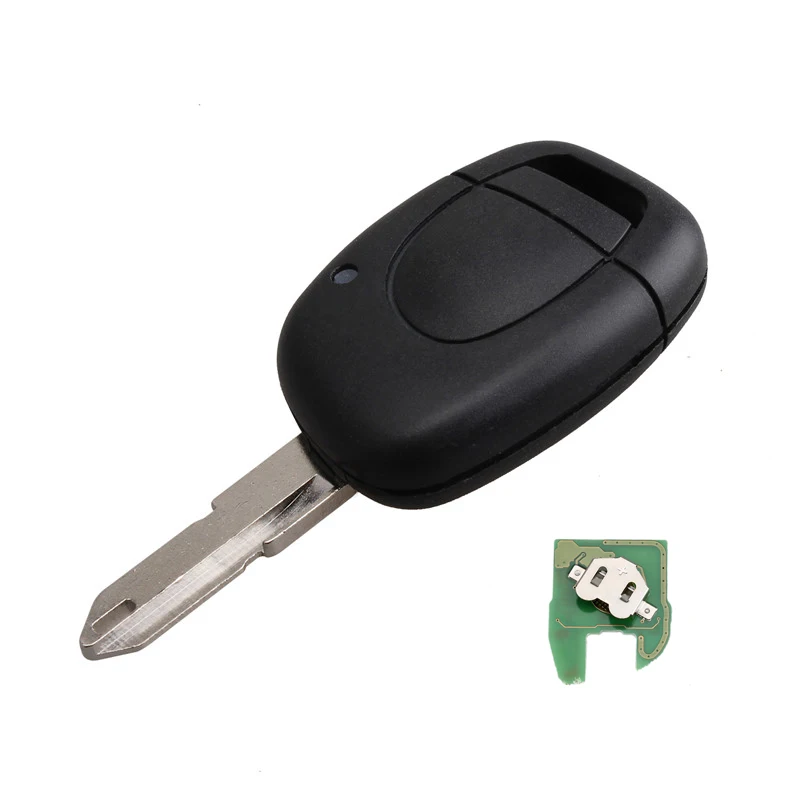 

1 Buttons Car Remote Key 206 Key embryo Fit for Renault Master Kangoo Clio Twingo NE72 Blade PCF7946 Chip 434MHZ