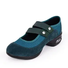 New 2016 Dance Shoes Women Jazz Hip Hop Shoes Salsa Sneakers for Woman Size 40 Big
