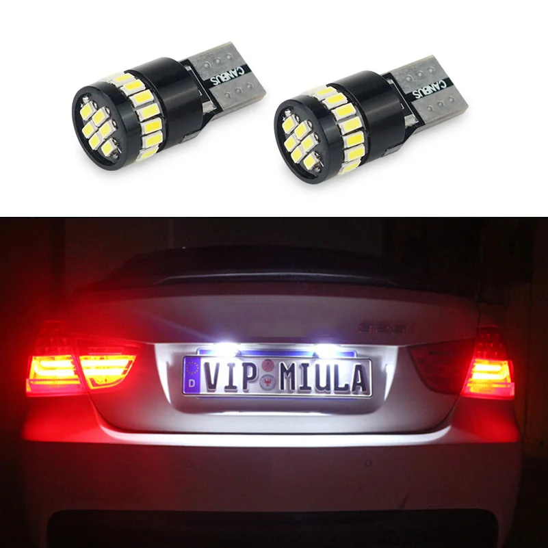 

AUXITO W5W LED T10 CANBUS 168 192 NO OBC Error W5W LED Car Parking Light For VW Polo Golf 4 5 6 7 Passat B5 B6 Tiguan Touran