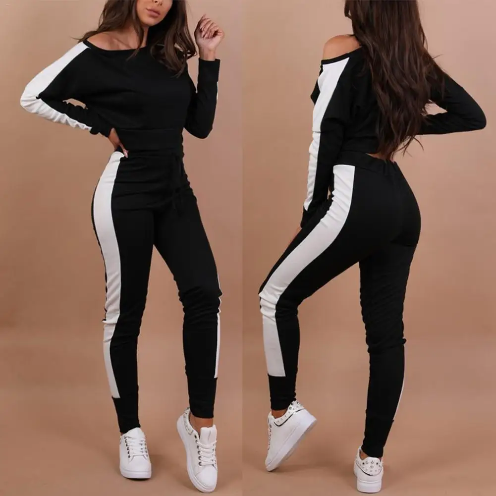 Women Two piece Sportswear Gym Fitness Clothes Jogging Suits for women