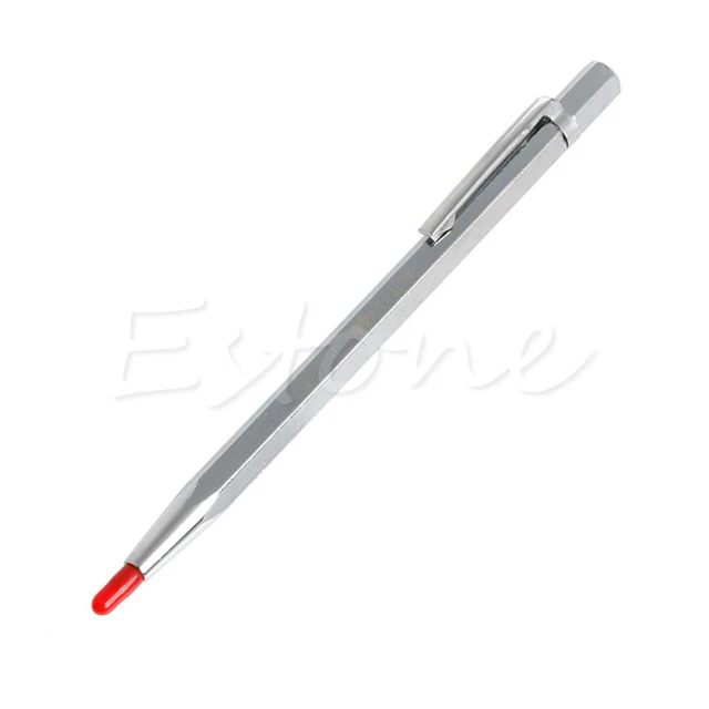 New Tungsten Carbide Tip Scriber Etching Pen Carve Jewelry Engraver Metal  Tool