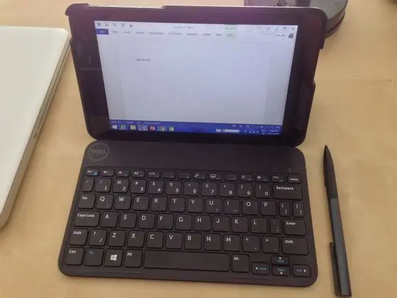Модный чехол для клавиатуры с Bluetooth 8 дюймов Dell Venue Pro 5830 планшетный ПК