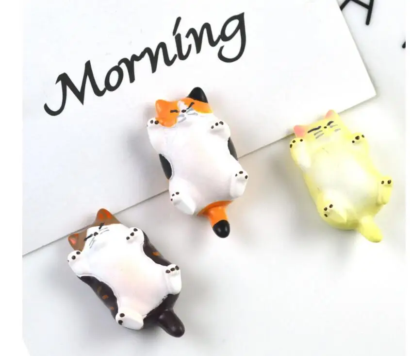 

Mixed Color Flatback Flat Back Resin Cabochon Kawaii Cartoon Cat DIY Resin Craft Decoration Scrapbooking
