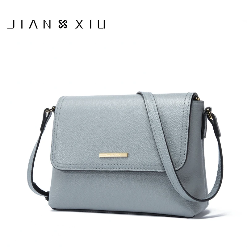 JIANXIU Brand Women Messenger Bags Genuine Leather Bag Female Shoulder Crossbody Bags For Women Purse 2018 New Female Small Bags