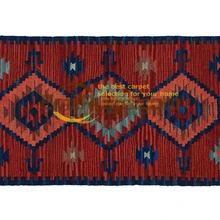 Шерстяные ковры-килим ручной работы, ковер для гостиной, прикроватное одеяло, коридор, Средиземноморский стиль, ay19gc131kilimyg4
