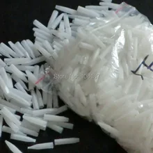 5 футов, 1000 шт, черный цвет, Перманентный макияж, насадки для бровей, насадки для тату, бровей, губ, машинка, ручка, поставка