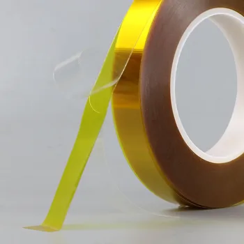 

3mm-12mm x 30yd High Temperature Heat Resistant Polyimide Anti-Heat Adhesive Tape 300c