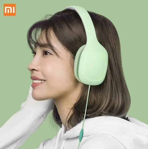 Оригинальные музыкальные наушники Xiaomi Hi-Fi легкая версия Hi-Res аудио стерео гарнитура с микрофоном 3,5 мм Детские смартфоны Mp3 Mp4 ноутбук ПК