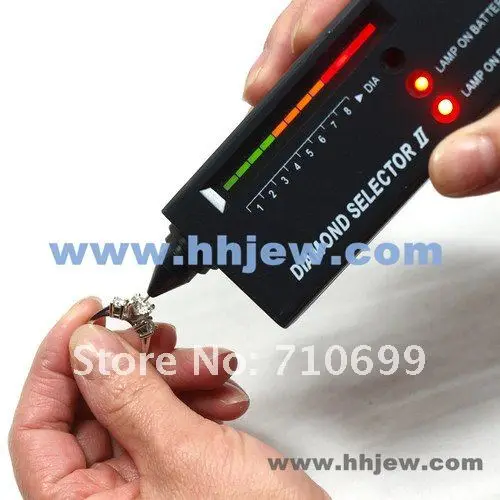 

High Quality Diamond Gemstone Tester Selector II with Ultraviolet Light , Jewelry Tools Diamond Tester