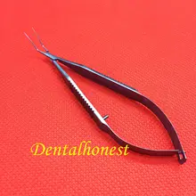 Титановый Inamura пинцеты для капсулорексиса офтальмологический инструмент хирургический