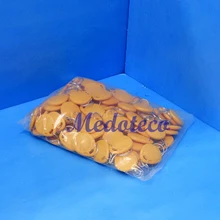 100 шт. 125 кГц rfid Брелки карты желтый TK4100 чип ключ доступа только для чтения брелок EM карта для Система контроля доступа ключ только в том случае