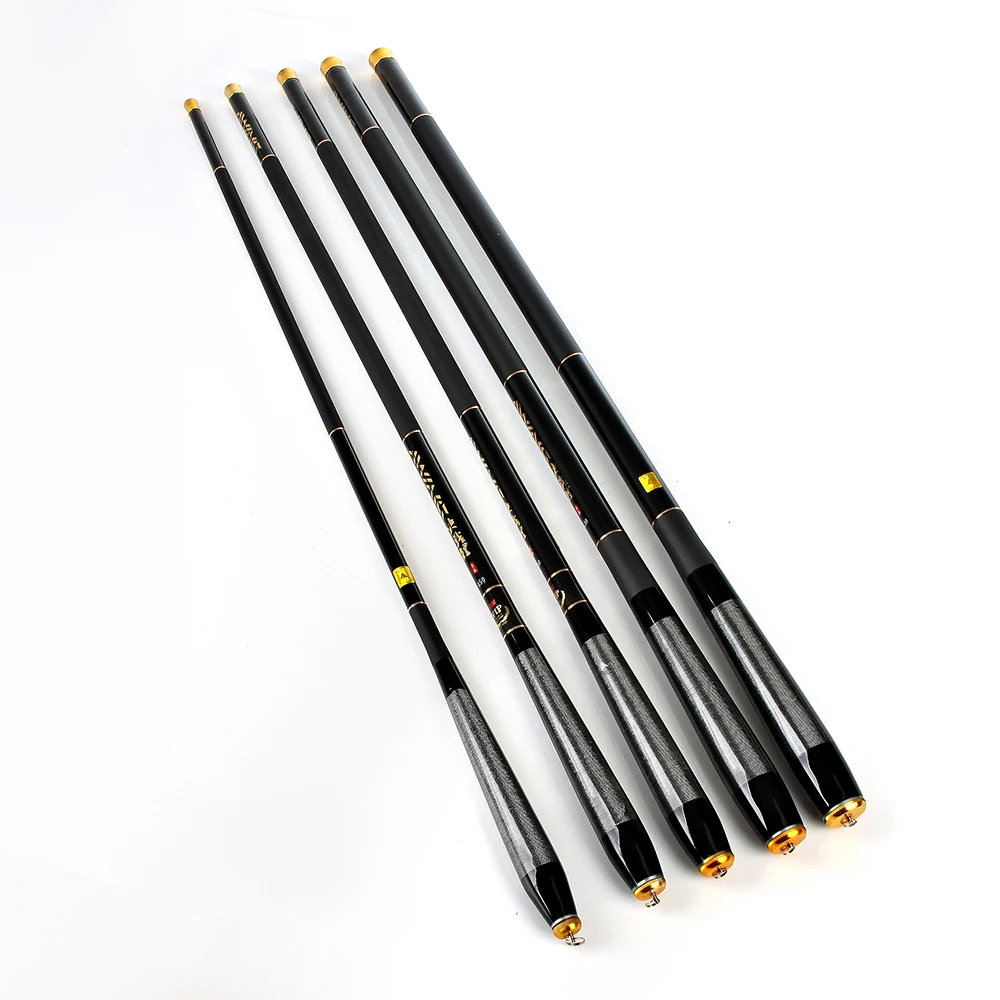 

New Ultra Light  Carp Fishing Rod Feeder Portable Stream Carbon Fiber Telescopic Fishing Pole For Fish  3.6m 4.5m 5.4m 6.3m 7.2m