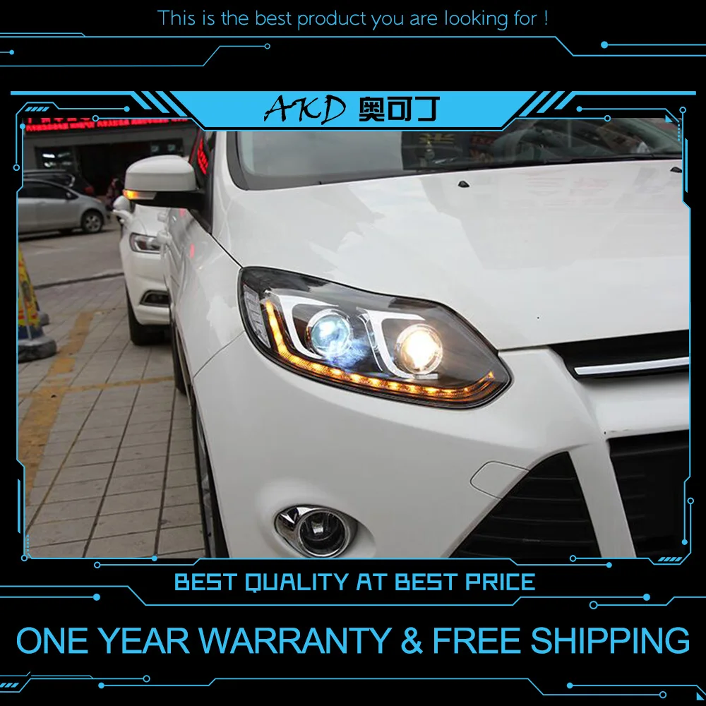 Ford Focus St Aftermarket Lights