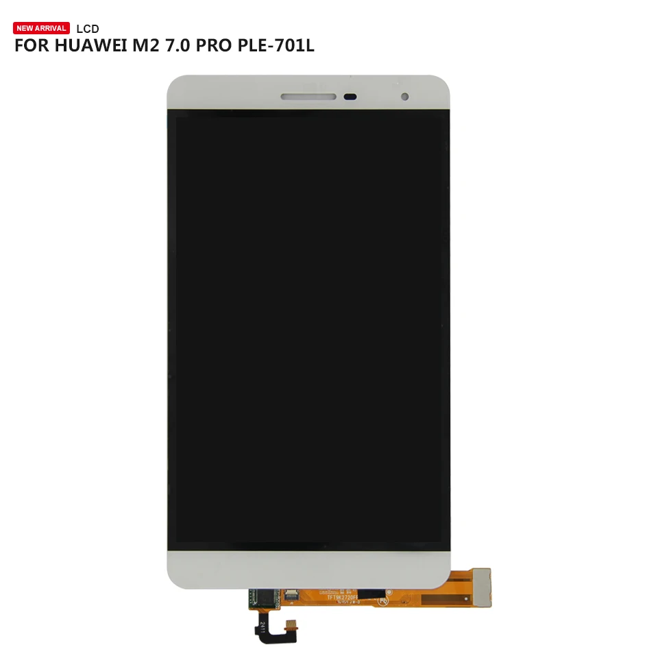 7,0 дюймов для huawei MediaPad M2 Lite/MediaPad T2 Pro 7,0 PLE-701L PLE-703L ЖК-дисплей+ кодирующий преобразователь сенсорного экрана в сборе