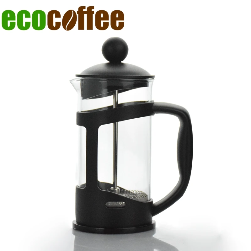 Эко кофе 11 унц. французский пресс Кофеварка- 350 мл кофе Плунжер 304 нержавеющая сталь кофе Percolator чай горшок высокое качество