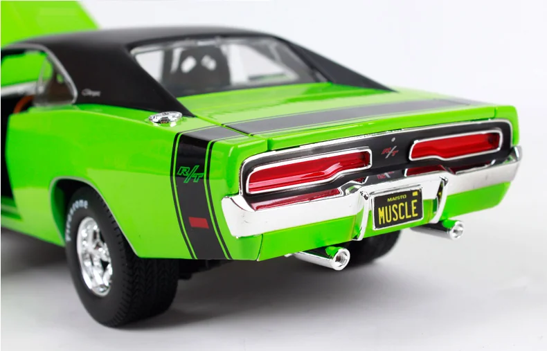 Maisto 1:18 1969 DODGE зарядное устройство R/T Lnvolving мышцы старый модель автомобиля литой модельный автомобиль игрушки Новый в коробке Бесплатная