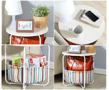 

Stable structure Carbon Steel MINI ROUND SIDE COFFEE TABLE