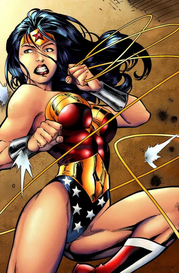 dc wonder woman hot